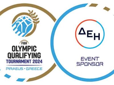ΔΕΗ: Χρυσός χορηγός του Προολυμπιακού τουρνουά μπάσκετ στην Ελλάδα
