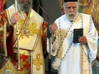 Χειροτονία κληρικού στην Ιερά Μητρόπολη Φλωρίνης, Πρεσπών και Εορδαίας
