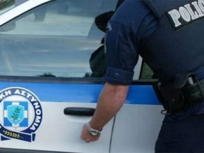 Σύλληψη 24χρονης ημεδαπής στη Βέροια για 2 περιπτώσεις κλοπών που τελέστηκαν σε περιοχές της Εορδαίας