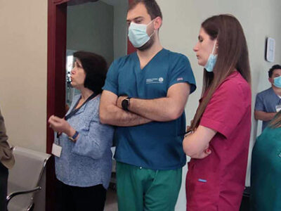 Επίσκεψη του υφυπουργού Υγείας στον Δήμο Πρεσπών
