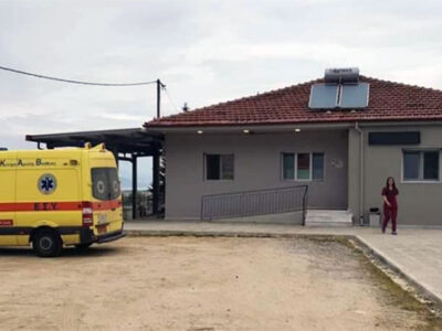 «Νέο ασθενοφόρο για το ΠΠΙ του Λευκώνα Πρεσπών»