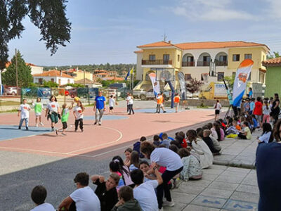 Πάνω από 3.500 μαθητές από 214 σχολεία σε όλη την Ελλάδα συμμετείχαν στο 3x3 Schools powered by ΔΕΗ