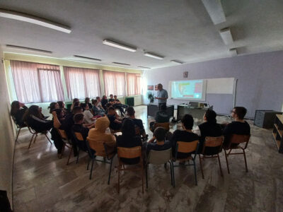 Ευχαριστήριο του Γυμνασίου Φιλώτα προς τον κ. Παπαχαρίση Σπύρο