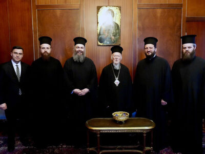 Ο Σεβασμιώτατος Μητροπολίτης Φλωρίνης, Πρεσπών και Εορδαίας κ. Ειρηναίος στο Φανάρι