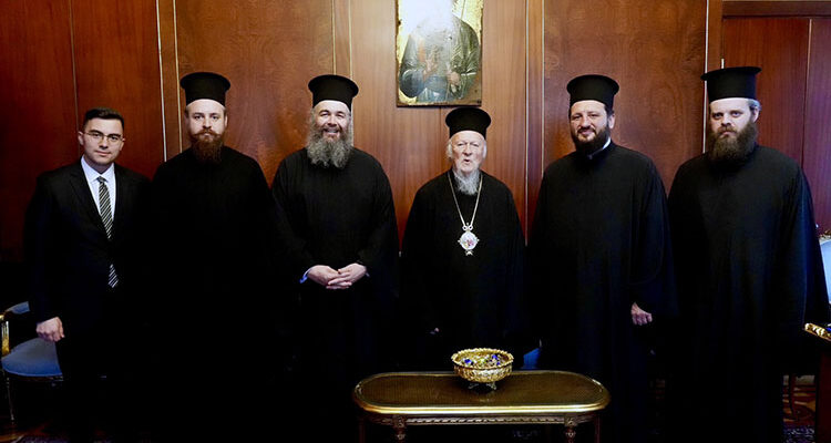 Ο Σεβασμιώτατος Μητροπολίτης Φλωρίνης, Πρεσπών και Εορδαίας κ. Ειρηναίος στο Φανάρι