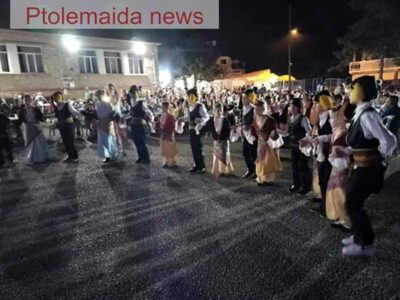 Πολύς κόσμος στην πρώτη μέρα των εκδηλώσεων “Κομνηνιώτικα 2024”