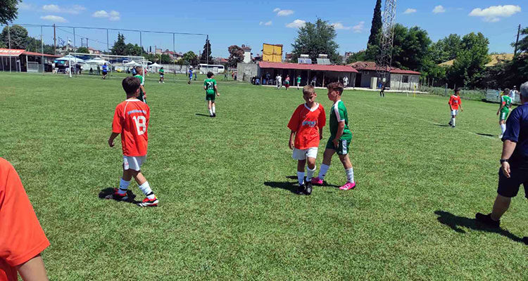 3η ΘΕΣΗ ΓΙΑ ΤΗΝ ΑΚΑΔΗΜΙΑ ΤΟΥ ΠΑΣ ΦΛΩΡΙΝΑ ΣΤΟ FOOTBALLMIND ELITE YOUTH TOURNAMENT