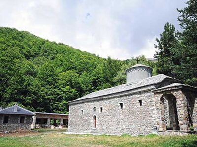 Πανήγυρις Ιεράς Μονής Αγίας Τριάδος Πισοδερίου Φλώρινας