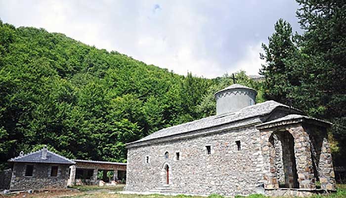 Πανήγυρις Ιεράς Μονής Αγίας Τριάδος Πισοδερίου Φλώρινας