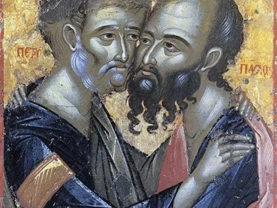 Οι πρωτοκορυφαίοι απόστολοι Πέτρος και Παύλος (Μητροπολίτου Φλωρίνης, Πρεσπών και Εορδαίας ΕΙΡΗΝΑΙΟΥ)