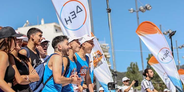 3x3 ΔΕΗ Street Basketball - Με υψηλή συμμετοχή ολοκληρώθηκε για το 2024