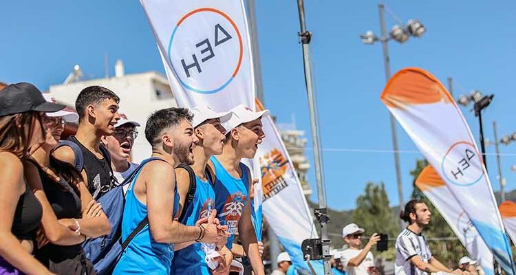 3x3 ΔΕΗ Street Basketball - Με υψηλή συμμετοχή ολοκληρώθηκε για το 2024
