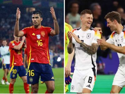 Οι δυο μεγάλοι προημιτελικοί του Euro 2024 σήμερά με Ισπανία – Γερμανία και Πορτογαλία – Γαλλία, ξεχωρίζουν
