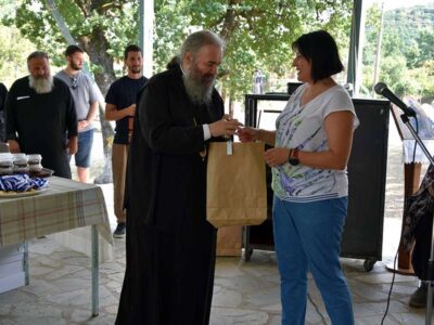 Άτομα των (Κ.Ε.Κ.) ΑμεΑ Πτολεμαΐδας και Κοζάνης στις Κατασκηνώσεις της Ιεράς Μητροπόλεως Φλωρίνης, Πρεσπών και Εορδαίας