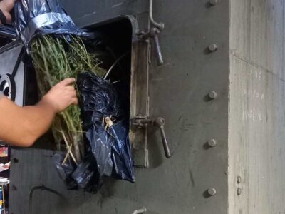 Ποσότητες ναρκωτικών από υποθέσεις που χειρίσθηκαν Υπηρεσίες της Διεύθυνσης Αστυνομίας Φλώρινας, καταστράφηκαν σήμερα σε υψικάμινο
