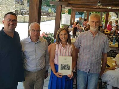 Παρουσίαση του βιβλίου «Η ιστορία του Παλιουγριάτσιανου»