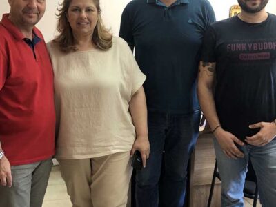 Επίσκεψη της Ειδικής Γραμματέως του Υπουργείου Εσωτερικών για την Προστασί