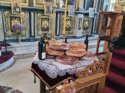 Σιάτιστα: Οι Αιμοδότες τίμησαν τον Άγιο Παντελεήμονα