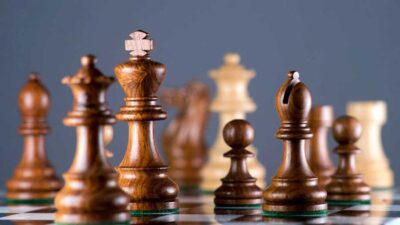 Υπαίθριες σκακιέρες από τον σκακιστικό σύλλογο στην Πτολεμαΐδα