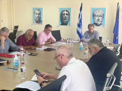 Συνάντηση του Περιφερειάρχη Δυτικής Μακεδονίας με του δημάρχους για θέματα τηλεθέρμανσης