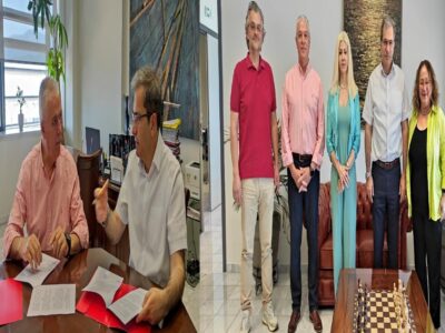 Μνημόνιο Συνεργασίας μεταξύ του Δήμου Αμυνταίου και του  Πανεπιστημίου Δυτικής Μακεδονίας
