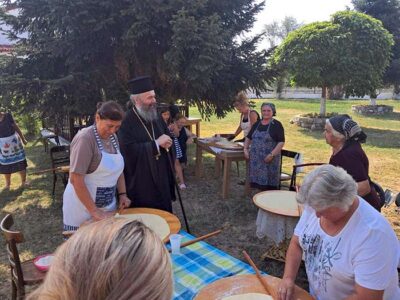 Ευχαριστήριο Ιεράς Μητροπόλεως στις κυρίες της κοινότητας Άνω Καλλινίκης Φλώρινας
