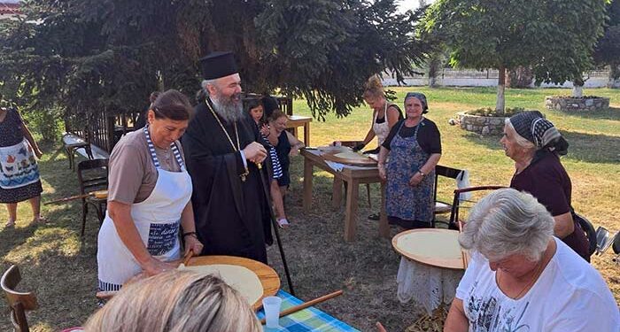 Ευχαριστήριο Ιεράς Μητροπόλεως στις κυρίες της κοινότητας Άνω Καλλινίκης Φλώρινας