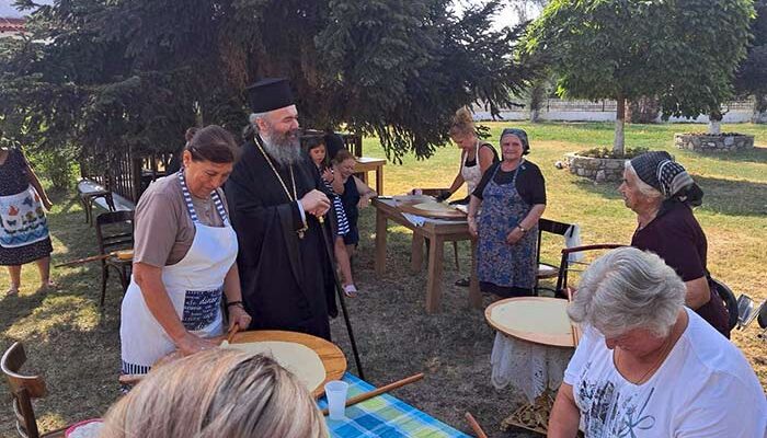 Ευχαριστήριο Ιεράς Μητροπόλεως στις κυρίες της κοινότητας Άνω Καλλινίκης Φλώρινας