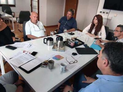 Επίσκεψη του Δ.Σ. της Ένωσης Ξενοδόχων Π.Ε.Φλώρινας στο Δήμο Πρεσπών