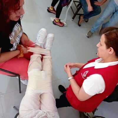 Η σύνθεση του νέου Περιφερειακού Συμβουλίου, Τμήματος ΕΕΣ Φλώρινας 3 Το Περιφερειακό Τμήμα Φλώρινας του Ελληνικού Ερυθρού Σταυρού συνεχίζει απρόσκοπτα τις δράσεις του κατά τους καλοκαιρινούς μήνες