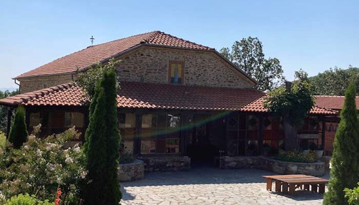 Πανήγυρις Ιεράς Μονής Κοιμήσεως της Θεοτόκου Κλαδορράχης Φλώρινας της Ιεράς Μητροπόλεως Φλωρίνης, Πρεσπών και Εορδαίας