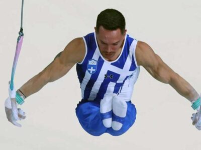 O Λευτέρης Πετρούνιας κατέκτησε το χάλκινο μετάλλιο στους κρίκους για τους Ολυμπιακούς Αγώνες του Παρισίου