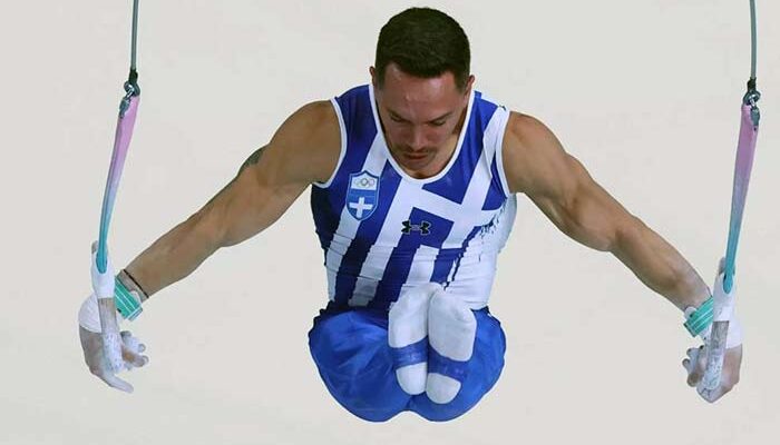 O Λευτέρης Πετρούνιας κατέκτησε το χάλκινο μετάλλιο στους κρίκους για τους Ολυμπιακούς Αγώνες του Παρισίου