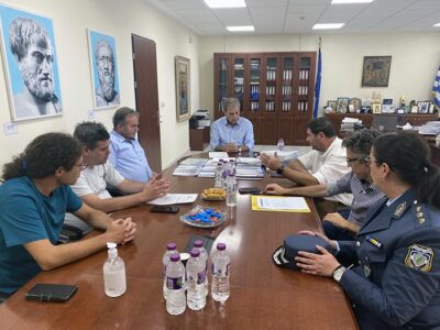Η Περιφέρεια Δυτικής Μακεδονίας θα υλοποιήσει το έργο αποπεράτωσης του 3ου Ορόφου του Νέου Κτιρίου της Σχολής Αστυφυλάκων Γρεβενών