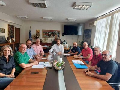 Σύσκεψη στην Π.Ε. Φλώρινας για την Πανώλη των Μικρών Μηρυκαστικών