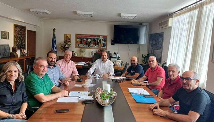 Σύσκεψη στην Π.Ε. Φλώρινας για την Πανώλη των Μικρών Μηρυκαστικών