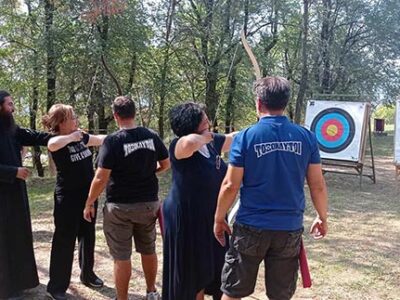 Οι Τοξόκλυτοι στην κατασκήνωση Ιεράς Μητρόπολης Σισανίου και Σιατίστης