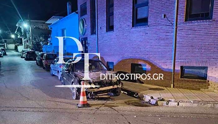 Άργος Ορεστικό: Tροχαίο ατύχημα με τραυματισμούς στο κέντρο της πόλης