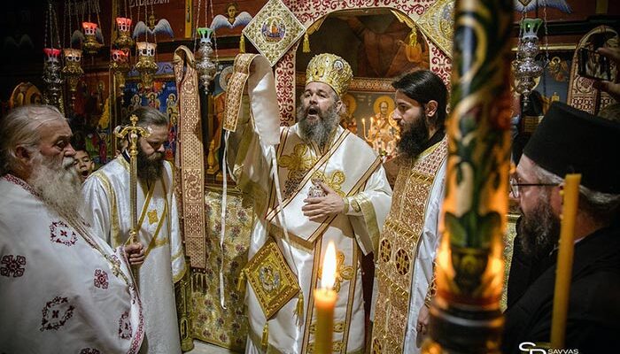 Χειροτονία Πρεσβυτέρου στην Ιερά Μητρόπολη Φλωρίνης, Πρεσπών και Εορδαίας