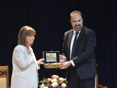 Επίτιμη δημότης Φλώρινας ανακηρύχθηκε η Πρόεδρος της Δημοκρατίας