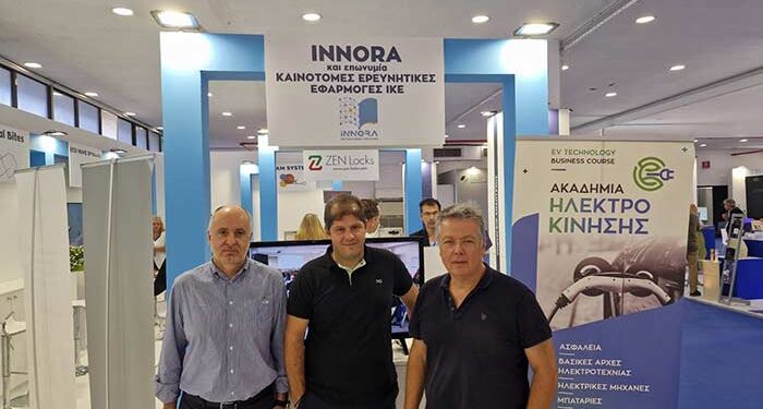 Η Spinoff INNORA του Πανεπιστημίου Δυτικής Μακεδονίας κέρδισε τις εντυπώσεις την 88η ΔΕΘ