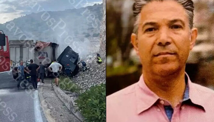 Αντιδήμαρχος της Φλώρινας ο νεκρός οδηγός του τροχαίου στην Εθνική Οδό Κοζάνης – Λάρισας