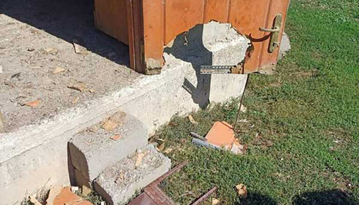 Φλώρινα: Αρκούδα μπήκε σε αυλή σπιτιού για το κοτέτσι