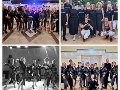 Έναρξη Μαθημάτων από την ομάδα κοινωνικού χορού "Dance Lovers" της Λέσχης Πολιτισμού