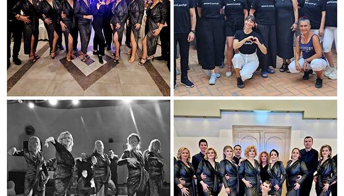 Έναρξη Μαθημάτων από την ομάδα κοινωνικού χορού "Dance Lovers" της Λέσχης Πολιτισμού