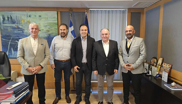 Επισκέψεις του Δημάρχου Πρεσπών στα υπουργεία Εσωτερικών και Ψηφιακής Διακυβέρνησης