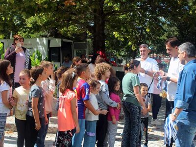 Με μεγάλη επιτυχια πραγματοποιήθηκε το Υπαίθριο Τουρνουά Χάντμπολ «Δημήτρης Κούπας» στο Φιλώτα