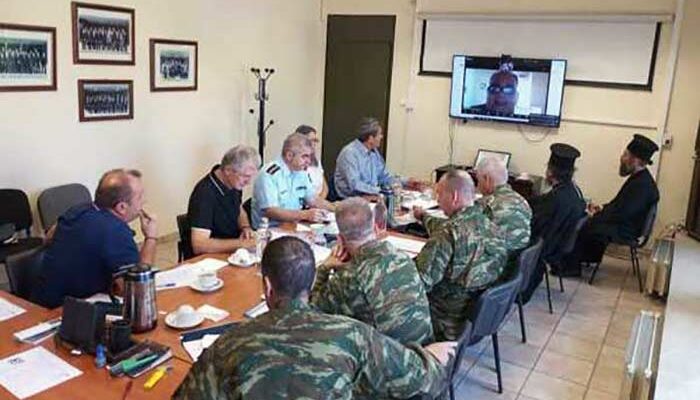 Συνάντηση στην Π.Ε. Καστοριάς για τις επετειακές τριήμερες εκδηλώσεις για τον Παύλο Μελά