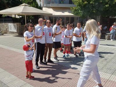 Στην Λαμπαδιοδρομία Αγάπης Εθελοντών Αιμοδοτών ο ΠΑΣ ΦΛΩΡΙΝΑΣ