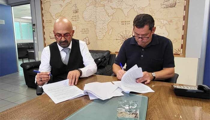 Υπογραφή προγραμματικής σύμβασης για την εκπόνηση της μελέτης αποχέτευσης και επεξεργασίας λυμάτων στους οικισμούς Ψαράδων και Πύλης του Δήμου Πρεσπών